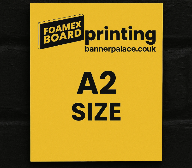 A2 PVC Foam Board Printing
